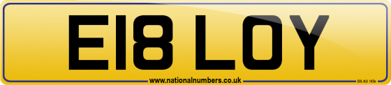 E18 LOY