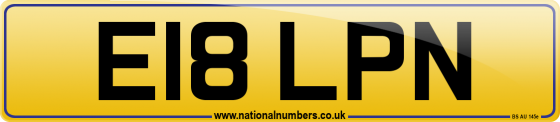 E18 LPN