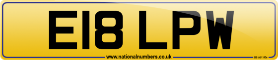E18 LPW