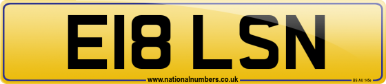 E18 LSN