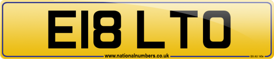 E18 LTO