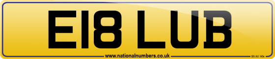 E18 LUB