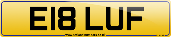 E18 LUF
