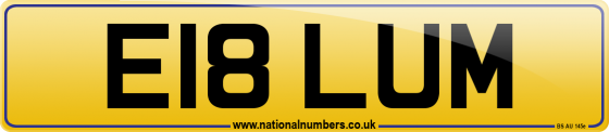 E18 LUM