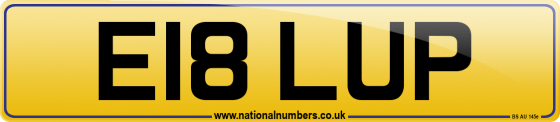 E18 LUP