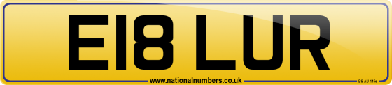 E18 LUR
