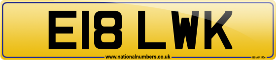 E18 LWK