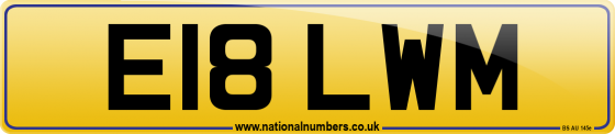 E18 LWM