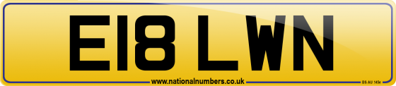 E18 LWN