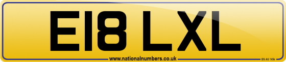 E18 LXL