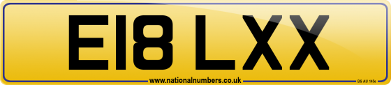 E18 LXX