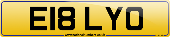 E18 LYO