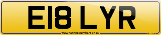 E18 LYR