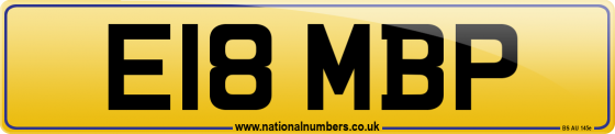 E18 MBP