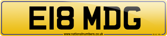 E18 MDG