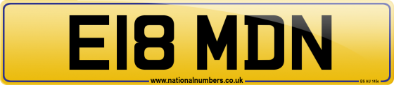 E18 MDN