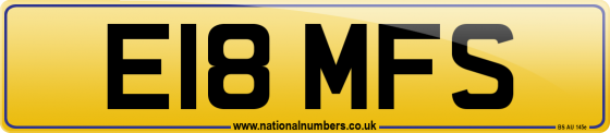 E18 MFS