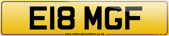E18 MGF
