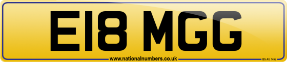E18 MGG