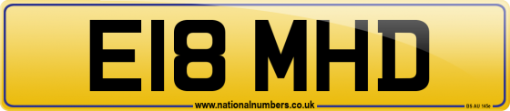 E18 MHD