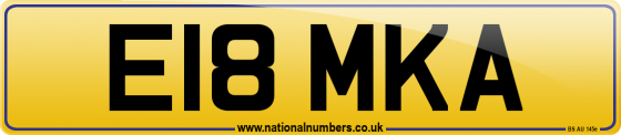 E18 MKA