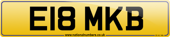 E18 MKB