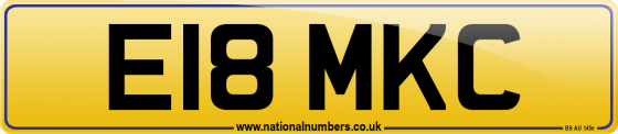 E18 MKC