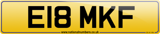 E18 MKF