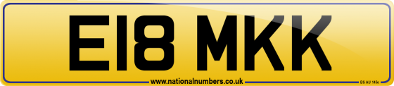 E18 MKK