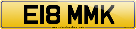 E18 MMK