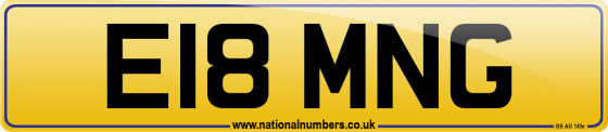 E18 MNG