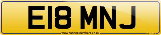 E18 MNJ