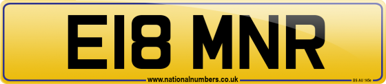 E18 MNR