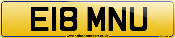 E18 MNU