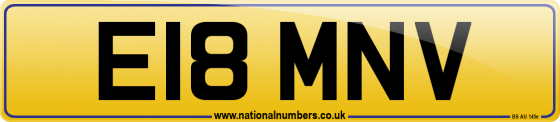 E18 MNV