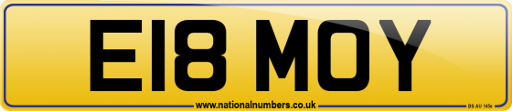 E18 MOY