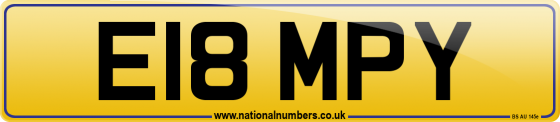 E18 MPY