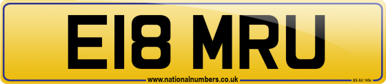 E18 MRU