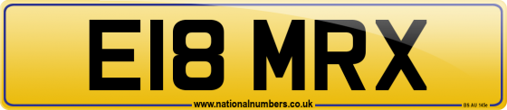 E18 MRX