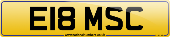 E18 MSC