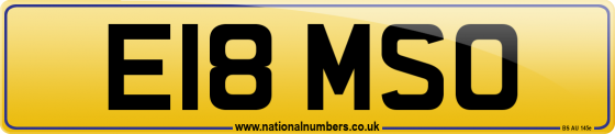 E18 MSO