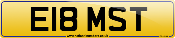 E18 MST