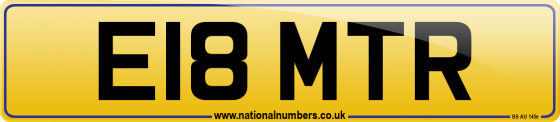 E18 MTR