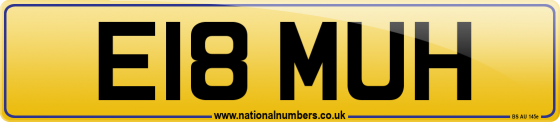 E18 MUH