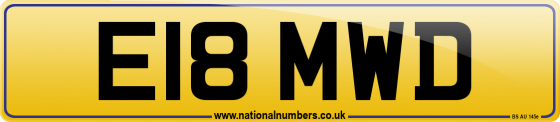 E18 MWD