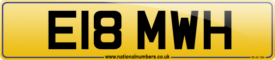 E18 MWH