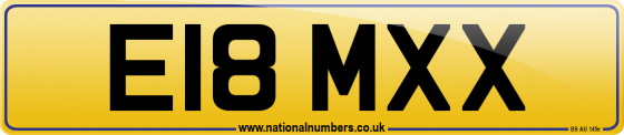 E18 MXX