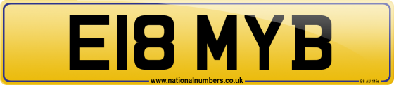 E18 MYB