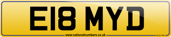E18 MYD