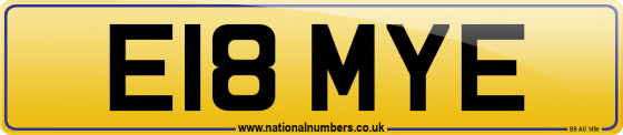 E18 MYE